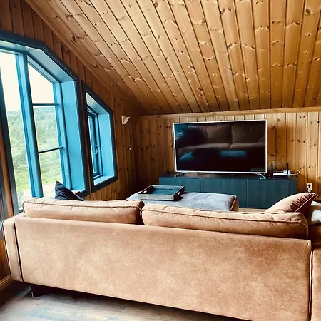 New, Cozy, And Comfortable Cabin In Geilo *