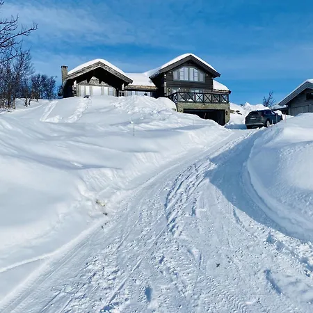 New, Cozy, And Comfortable Cabin In Geilo *