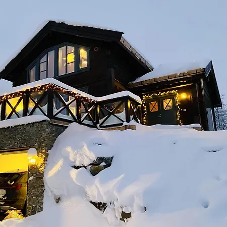 New, Cozy, And Comfortable Cabin In Geilo