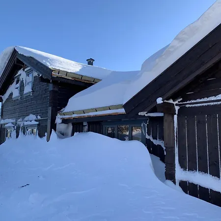New, Cozy, And Comfortable Cabin In Geilo Prázdninový dům Flataker