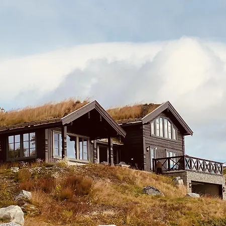 New, Cozy, And Comfortable Cabin In Geilo * Flataker