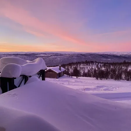 New, Cozy, And Comfortable Cabin In Geilo Flataker