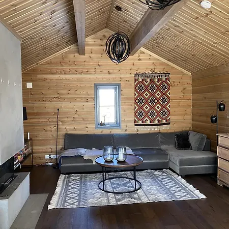 New, Cozy, And Comfortable Cabin In Geilo