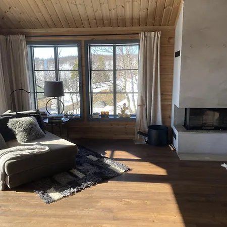 Holiday home New, Cozy, And Comfortable Cabin In Geilo Flataker