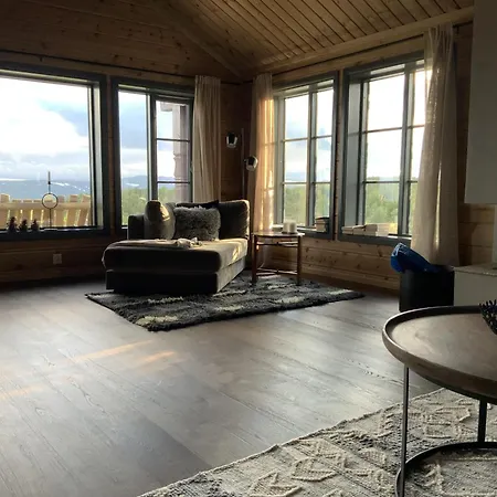 New, Cozy, And Comfortable Cabin In Geilo *