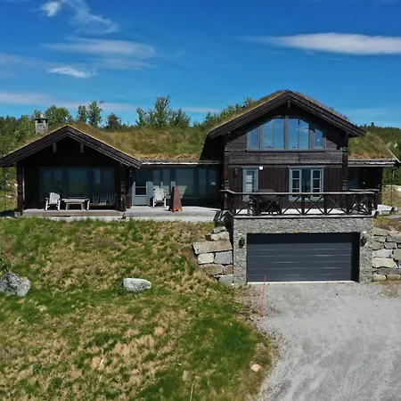 New, Cozy, And Comfortable Cabin In Geilo