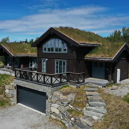 New, Cozy, And Comfortable Cabin In Geilo Holiday home Flataker