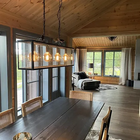 New, Cozy, And Comfortable Cabin In Geilo *