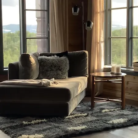 New, Cozy, And Comfortable Cabin In Geilo Flataker