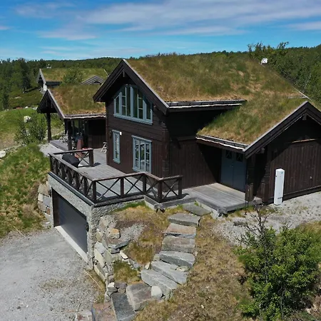 New, Cozy, And Comfortable Cabin In Geilo Holiday home Flataker