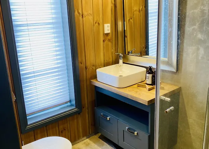 Nyaraló New, Cozy, And Comfortable Cabin In Geilo *