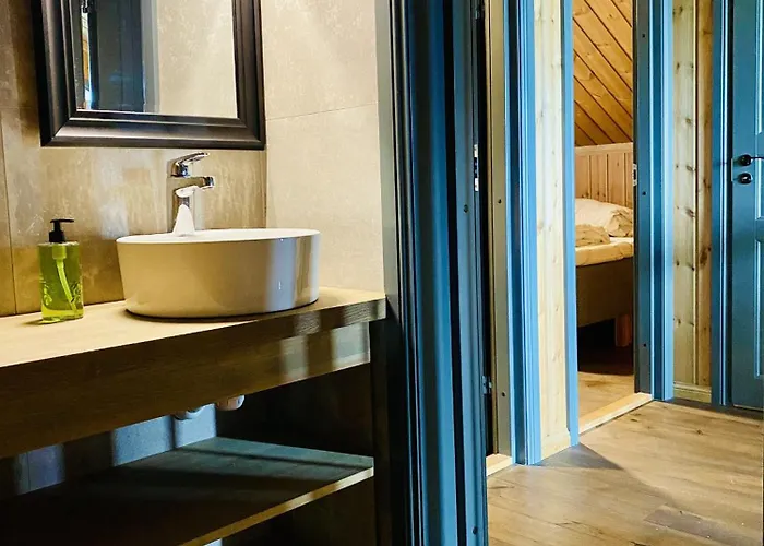 Nyaraló New, Cozy, And Comfortable Cabin In Geilo Flataker