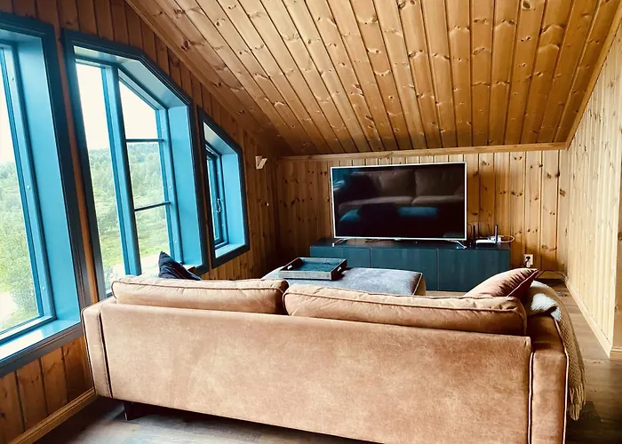 New, Cozy, And Comfortable Cabin In Geilo *