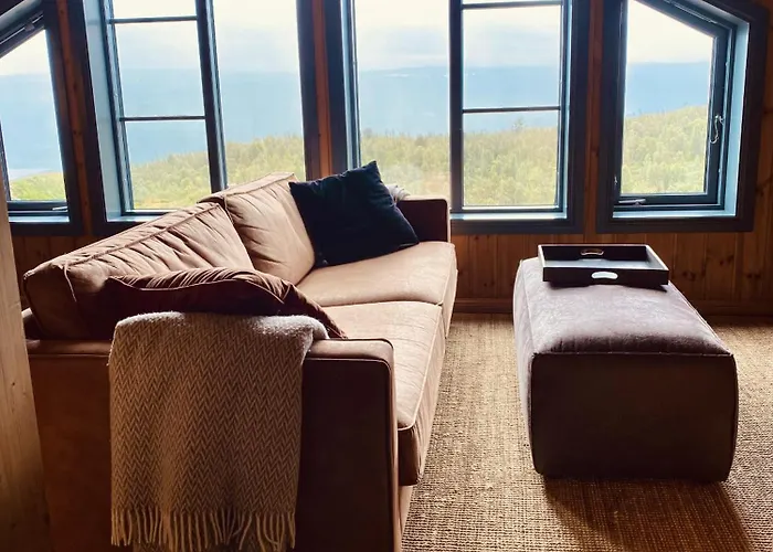 Nyaraló New, Cozy, And Comfortable Cabin In Geilo