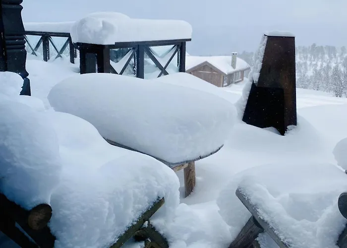 New, Cozy, And Comfortable Cabin In Geilo Flataker