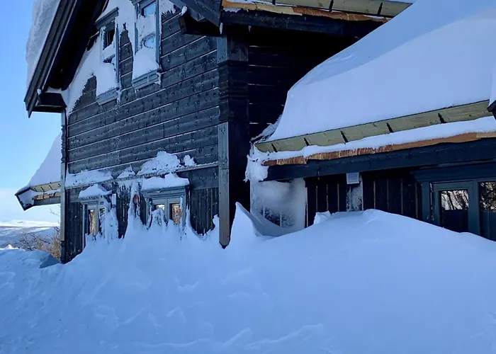 Nyaraló New, Cozy, And Comfortable Cabin In Geilo