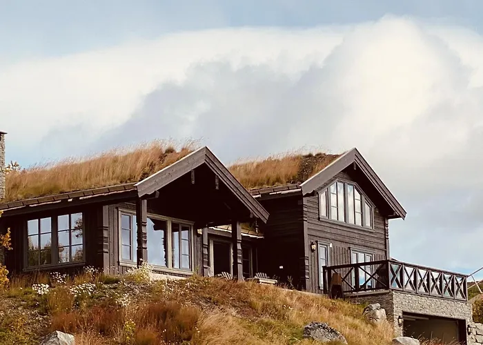 New, Cozy, And Comfortable Cabin In Geilo Flataker