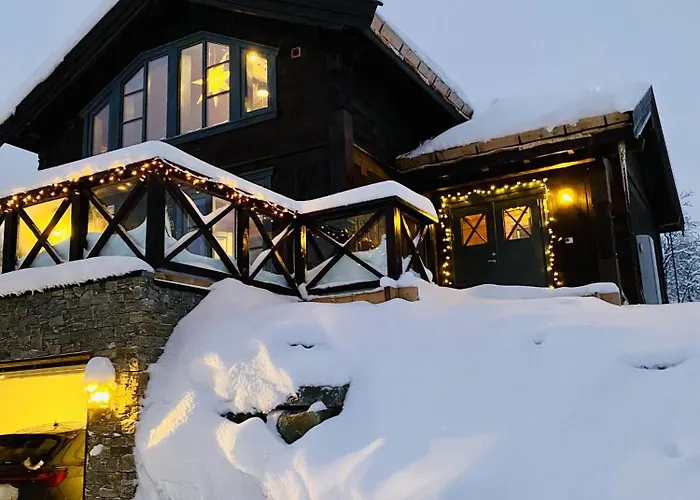 New, Cozy, And Comfortable Cabin In Geilo
