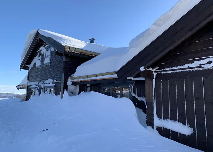 New, Cozy, And Comfortable Cabin In Geilo Nyaraló Flataker