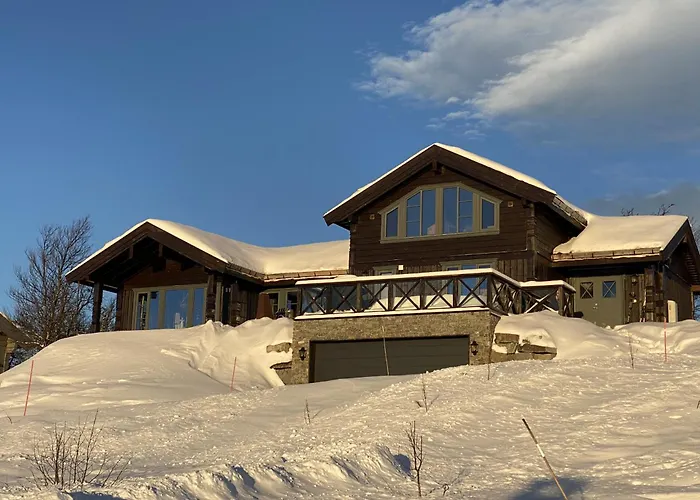 New, Cozy, And Comfortable Cabin In Geilo *