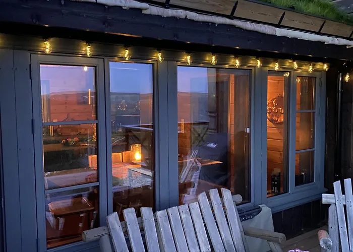 Nyaraló New, Cozy, And Comfortable Cabin In Geilo