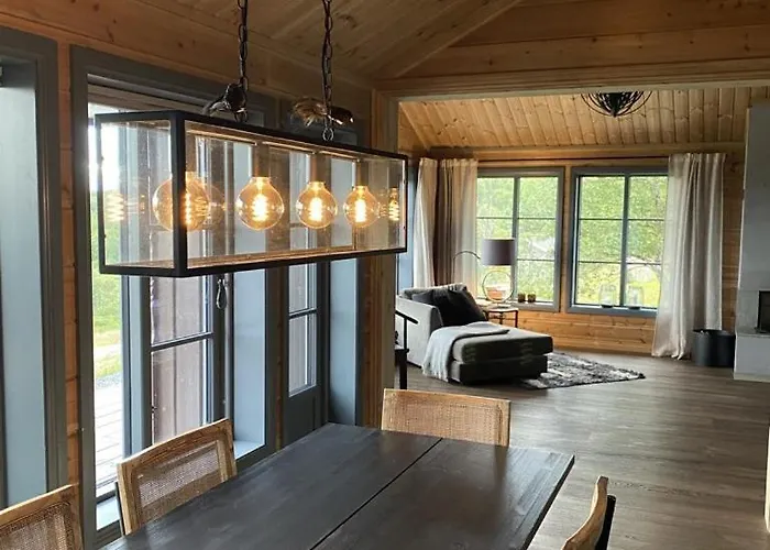 New, Cozy, And Comfortable Cabin In Geilo * Flataker