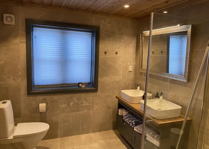 Nyaraló New, Cozy, And Comfortable Cabin In Geilo