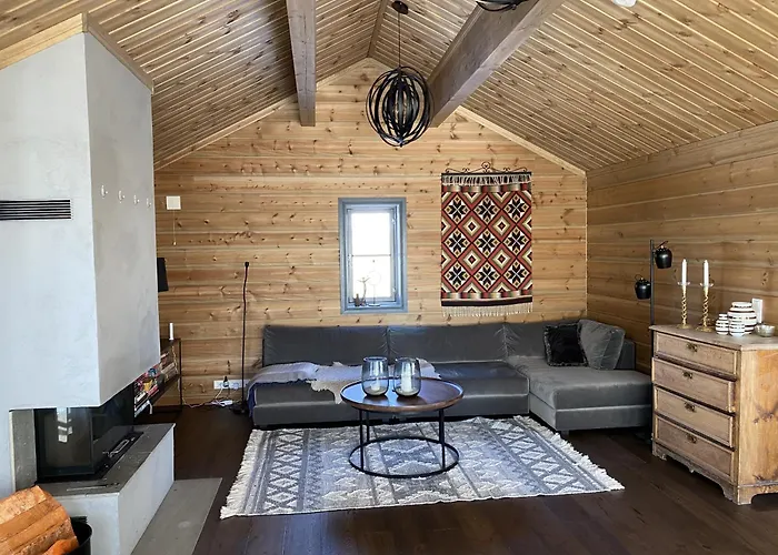 New, Cozy, And Comfortable Cabin In Geilo