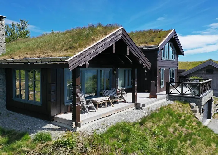 New, Cozy, And Comfortable Cabin In Geilo Nyaraló