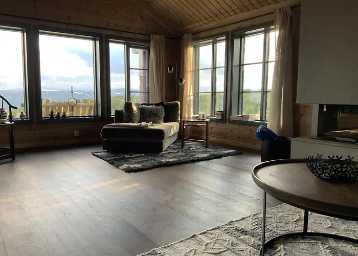 New, Cozy, And Comfortable Cabin In Geilo *