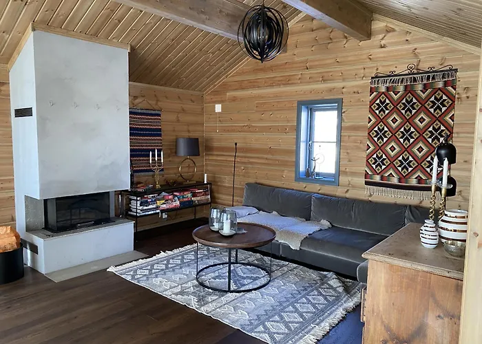 Nyaraló New, Cozy, And Comfortable Cabin In Geilo *