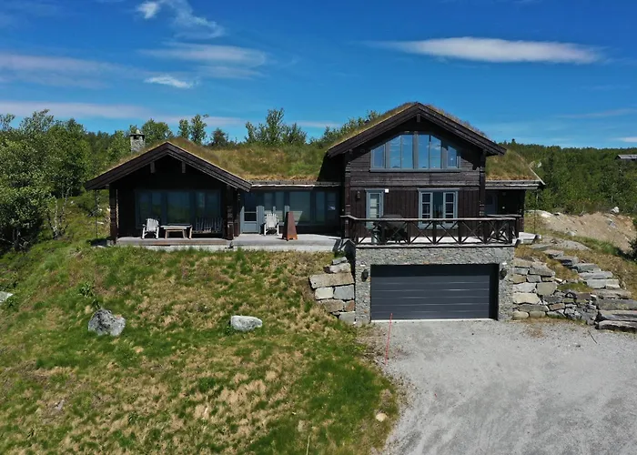 New, Cozy, And Comfortable Cabin In Geilo
