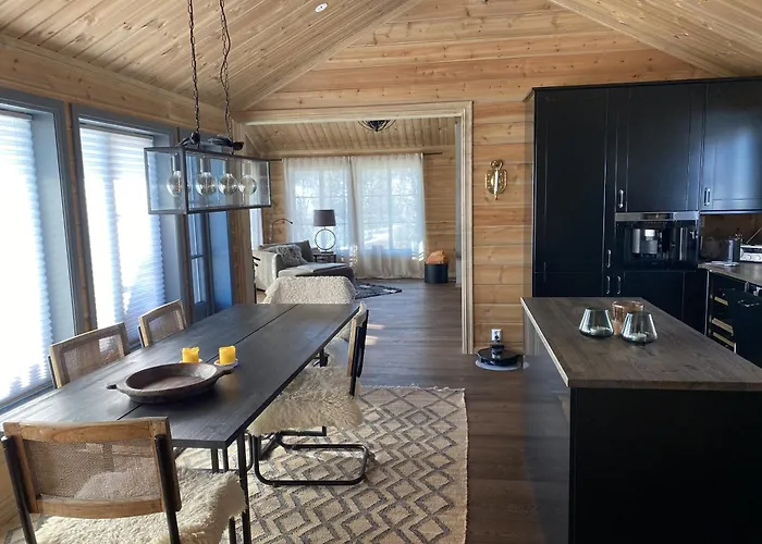 New, Cozy, And Comfortable Cabin In Geilo Flataker