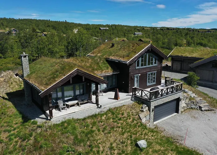 New, Cozy, And Comfortable Cabin In Geilo