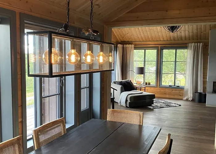 New, Cozy, And Comfortable Cabin In Geilo *