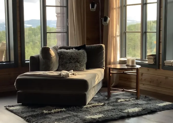 New, Cozy, And Comfortable Cabin In Geilo Flataker
