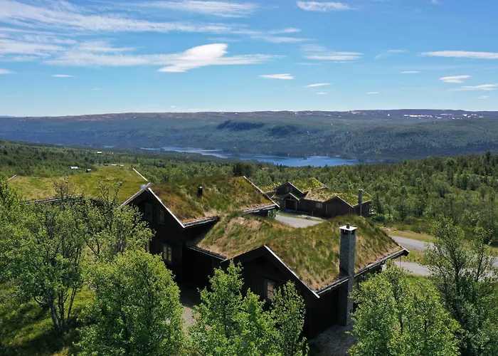 New, Cozy, And Comfortable Cabin In Geilo