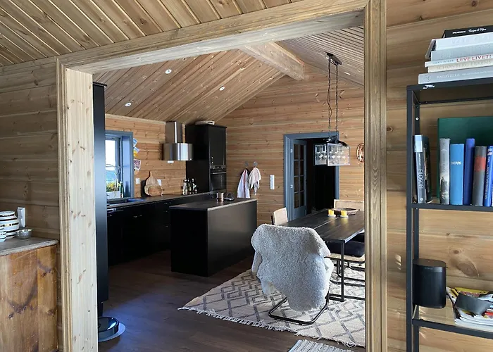 Nyaraló New, Cozy, And Comfortable Cabin In Geilo *