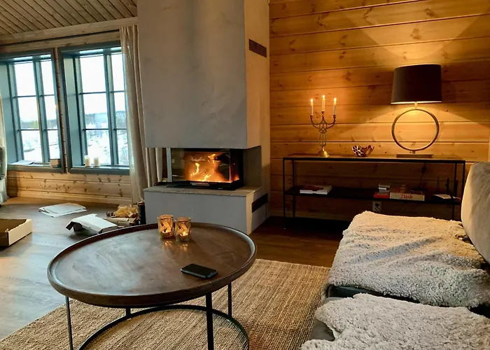 New, Cozy, And Comfortable Cabin In Geilo Flataker
