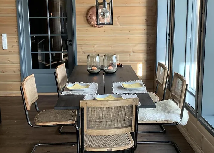 New, Cozy, And Comfortable Cabin In Geilo