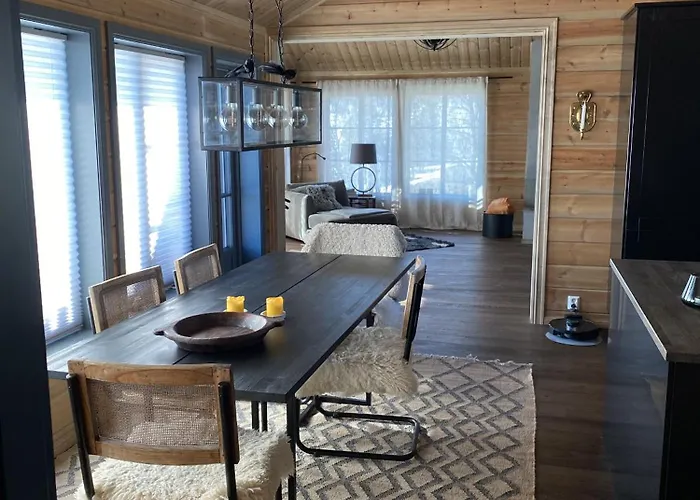 Nyaraló New, Cozy, And Comfortable Cabin In Geilo *