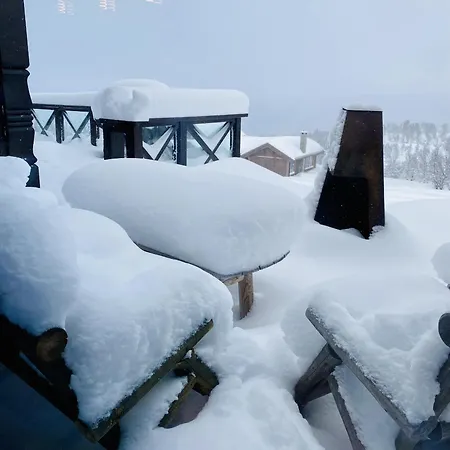 New, Cozy, And Comfortable Cabin In Geilo Flataker