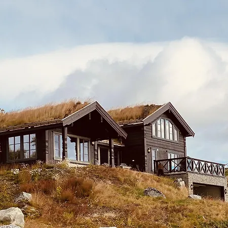 New, Cozy, And Comfortable Cabin In Geilo Flataker