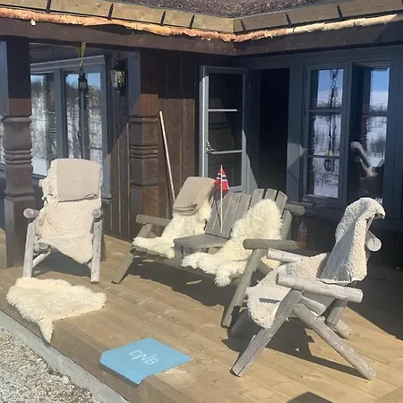 New, Cozy, And Comfortable Cabin In Geilo Дом отдыха Flataker