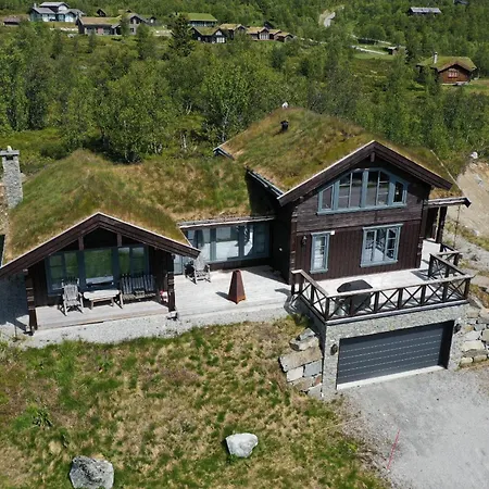 New, Cozy, And Comfortable Cabin In Geilo Дом отдыха *
