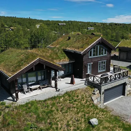 New, Cozy, And Comfortable Cabin In Geilo