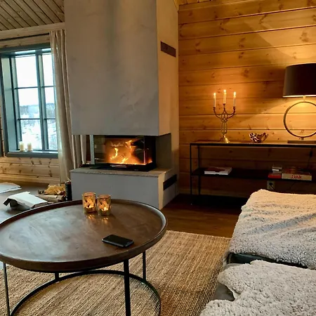 New, Cozy, And Comfortable Cabin In Geilo Flataker
